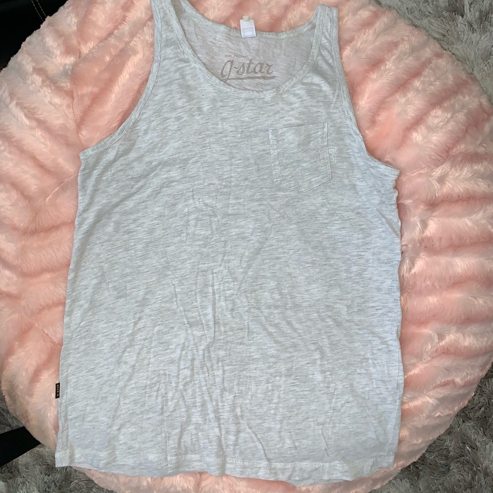 🚹G-Star Pocket TankTop, LikeNew Condition🔥🔥